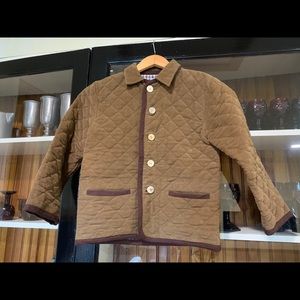 Papp d’ Anjo quilted, lined children’s jacket